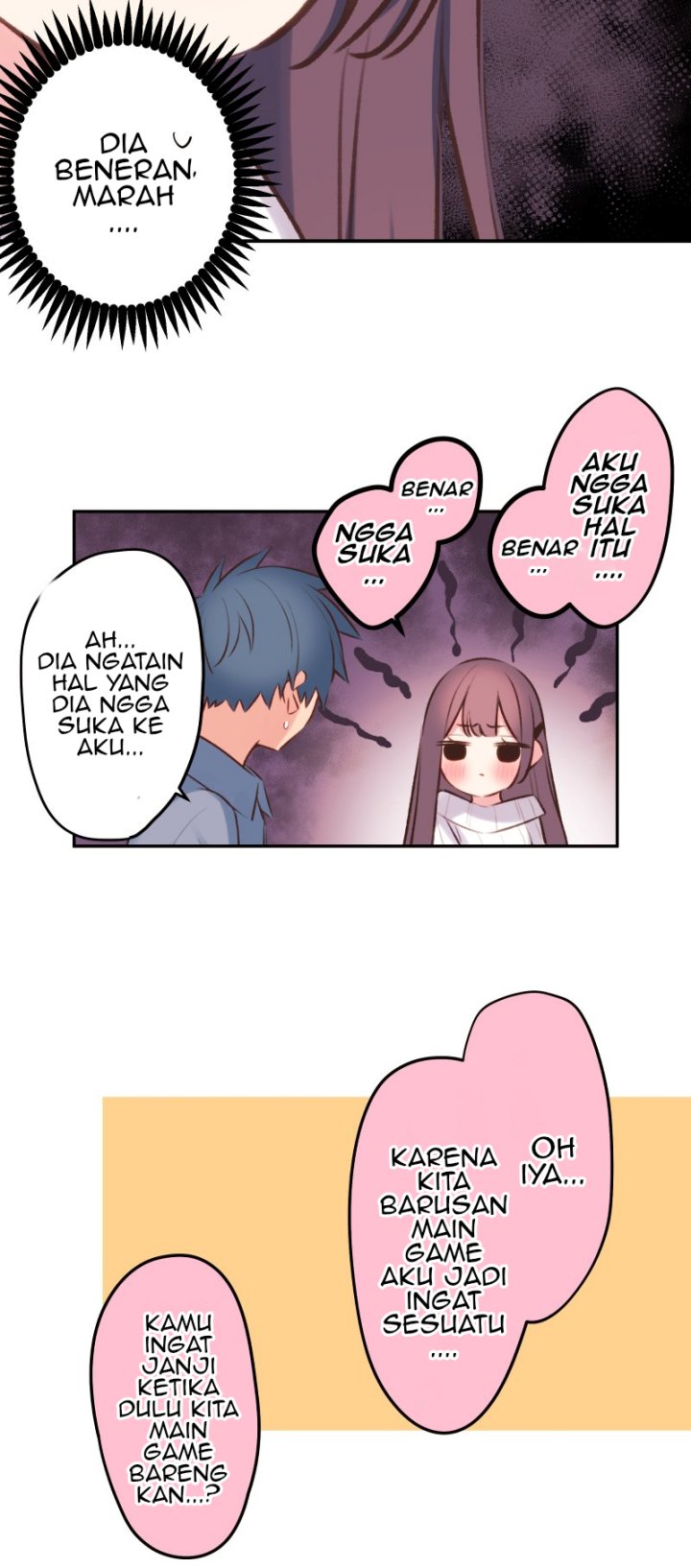 Waka-chan Is Flirty Again Chapter 93 Gambar 28
