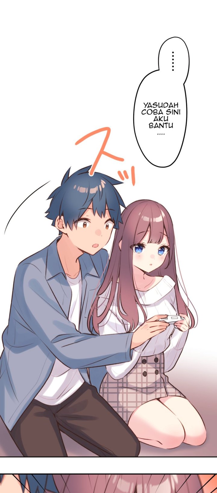 Waka-chan Is Flirty Again Chapter 93 Gambar 3