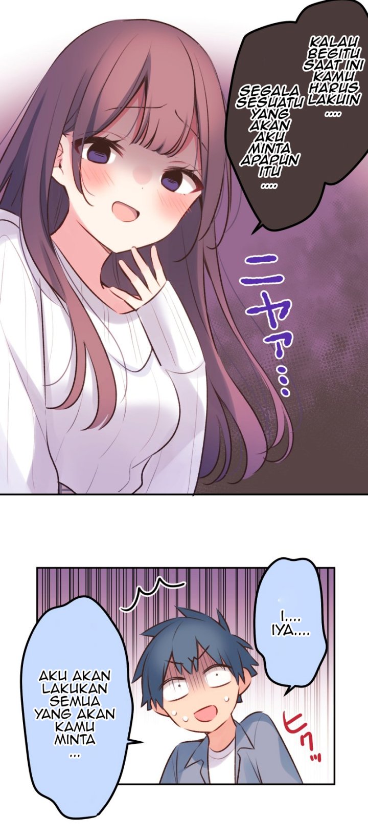 Waka-chan Is Flirty Again Chapter 93 Gambar 30