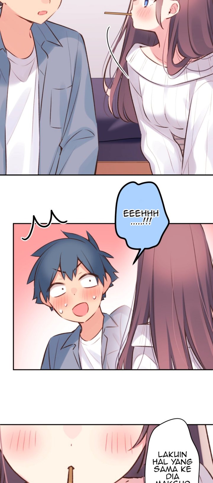 Waka-chan Is Flirty Again Chapter 93 Gambar 32