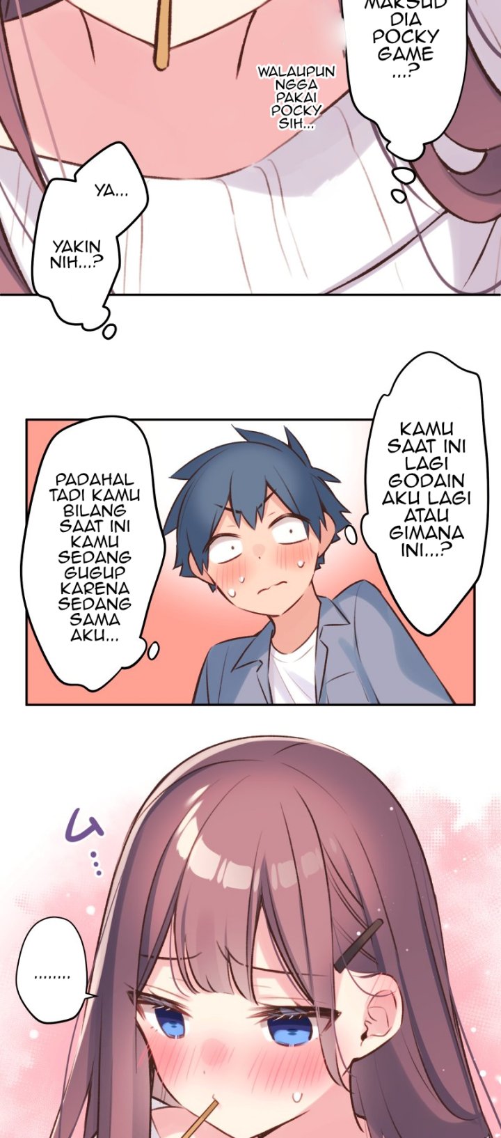 Waka-chan Is Flirty Again Chapter 93 Gambar 33