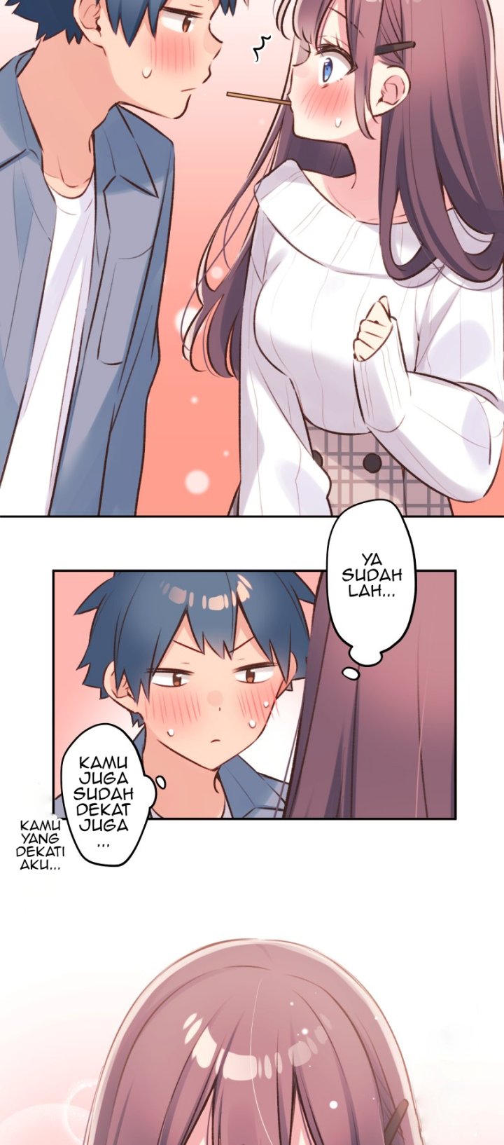 Waka-chan Is Flirty Again Chapter 93 Gambar 35