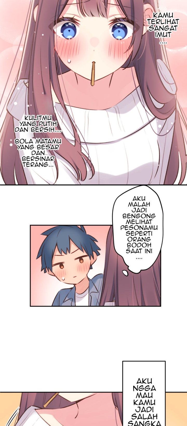 Waka-chan Is Flirty Again Chapter 93 Gambar 36