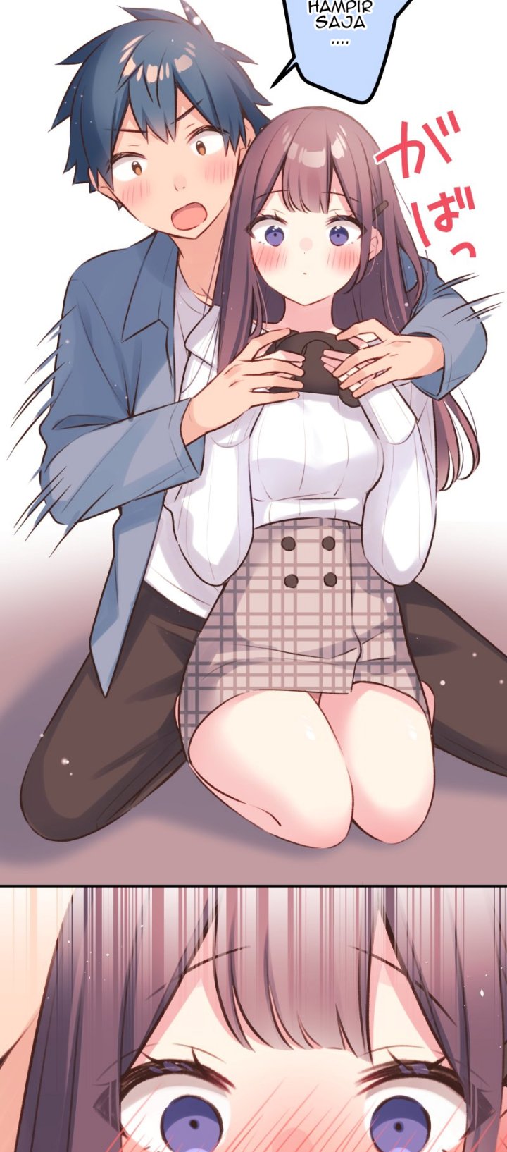 Waka-chan Is Flirty Again Chapter 93 Gambar 7