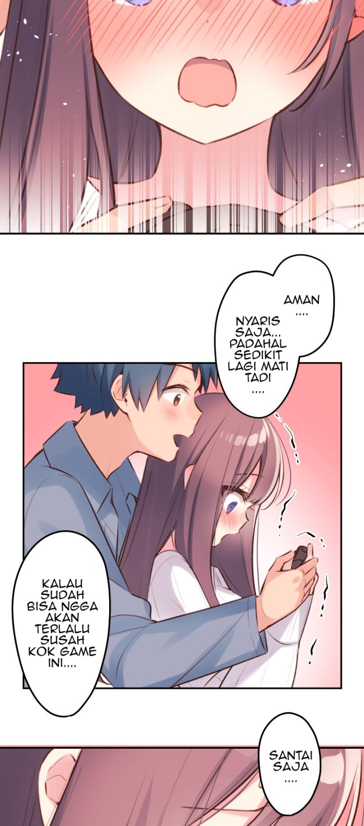 Waka-chan Is Flirty Again Chapter 93 Gambar 8