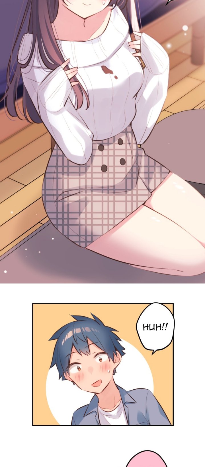 Waka-chan Is Flirty Again Chapter 92 Gambar 14
