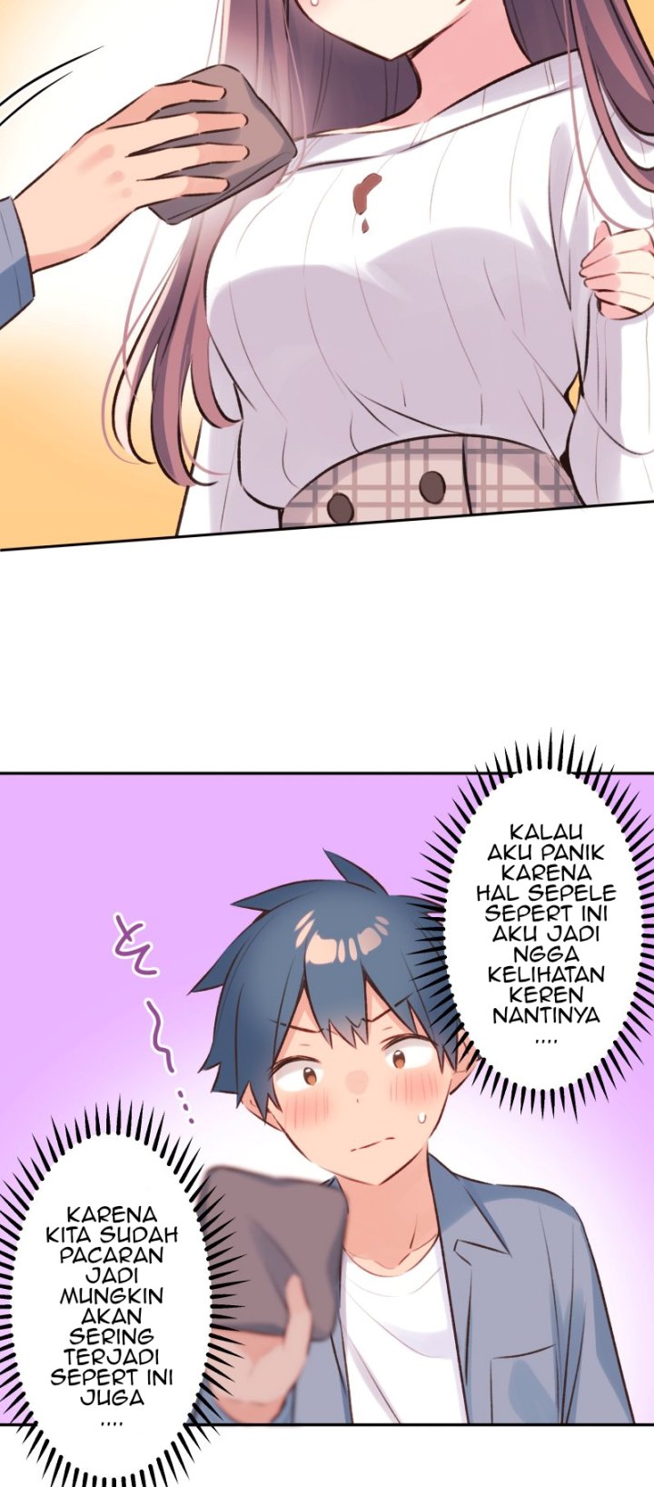 Waka-chan Is Flirty Again Chapter 92 Gambar 16