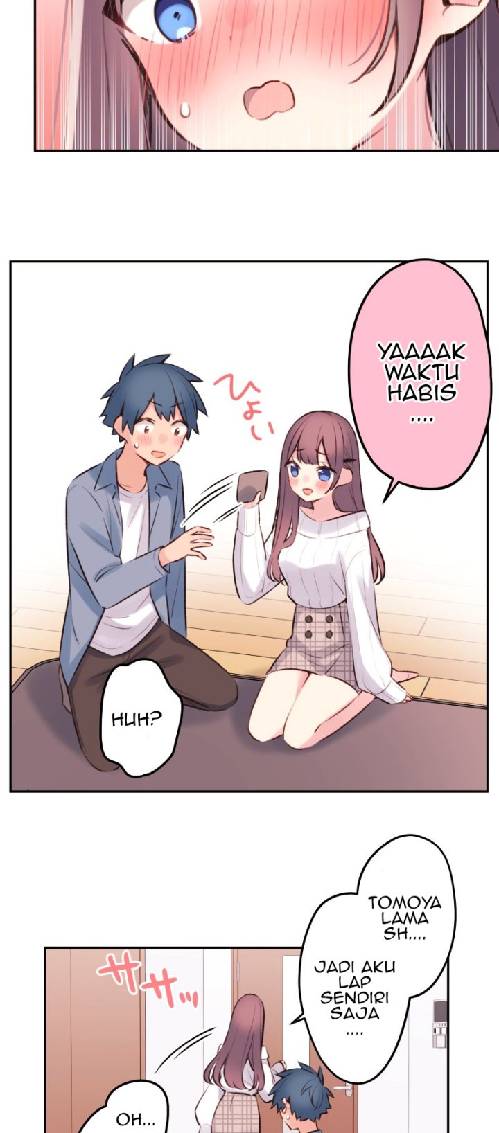 Waka-chan Is Flirty Again Chapter 92 Gambar 18