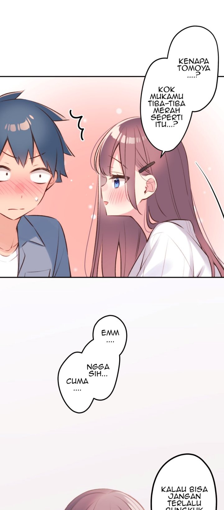 Waka-chan Is Flirty Again Chapter 92 Gambar 24