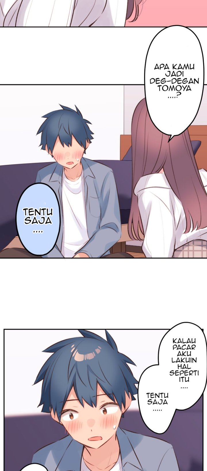 Waka-chan Is Flirty Again Chapter 92 Gambar 27