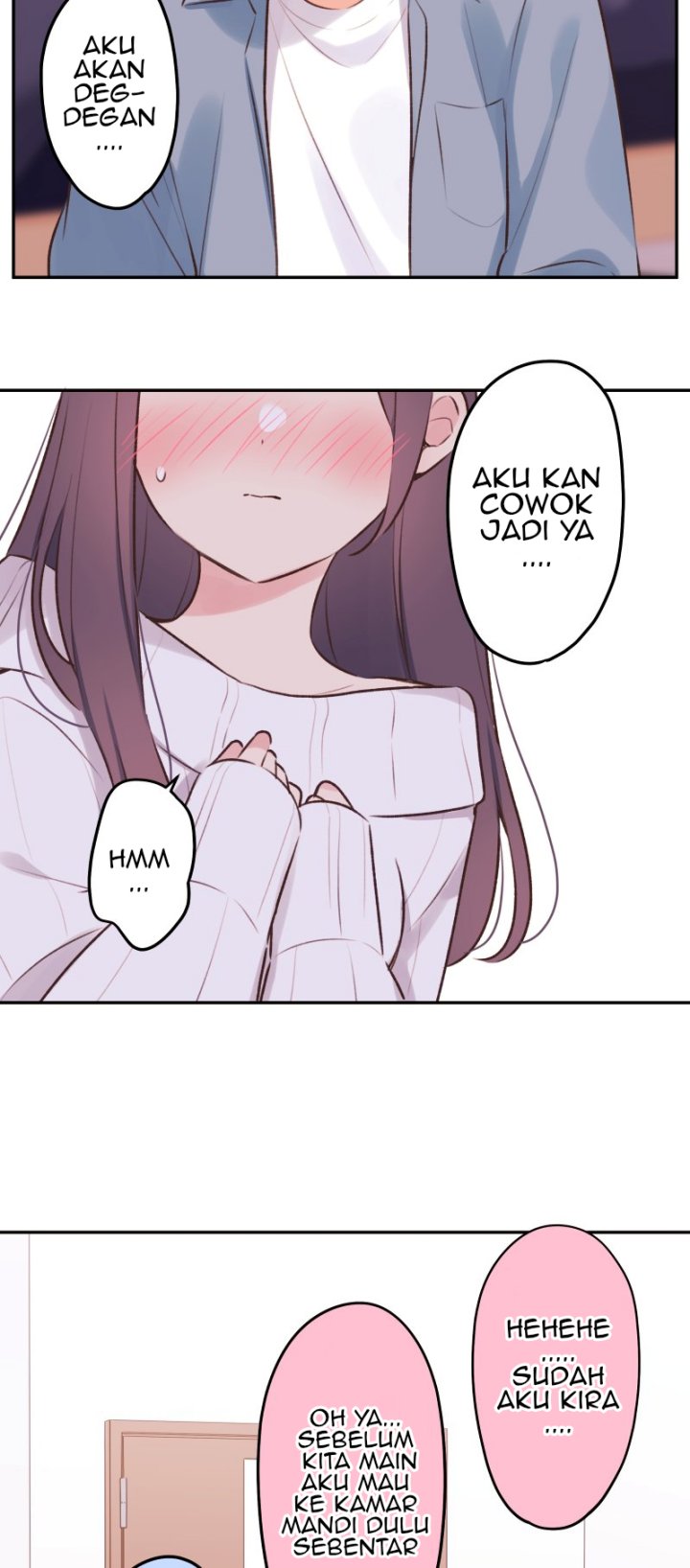 Waka-chan Is Flirty Again Chapter 92 Gambar 28