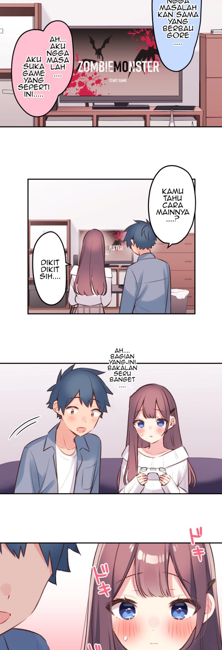 Waka-chan Is Flirty Again Chapter 92 Gambar 35