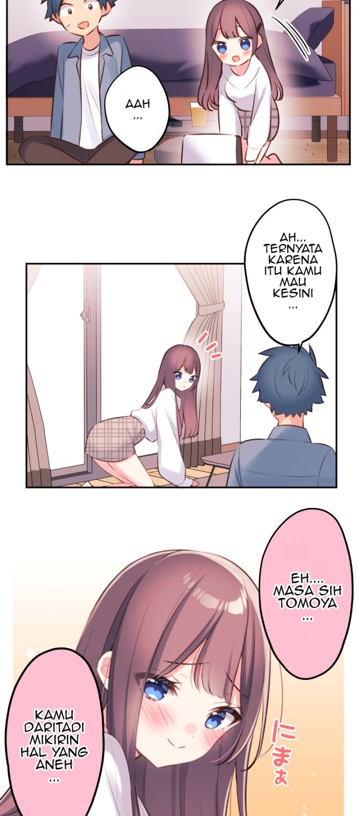 Waka-chan Is Flirty Again Chapter 92 Gambar 7