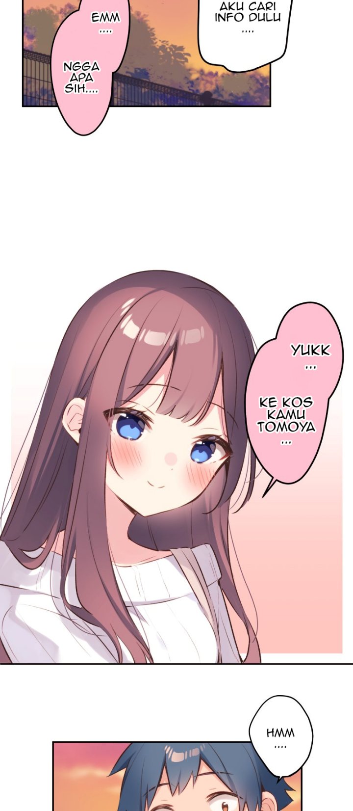 Waka-chan Is Flirty Again Chapter 91 Gambar 12