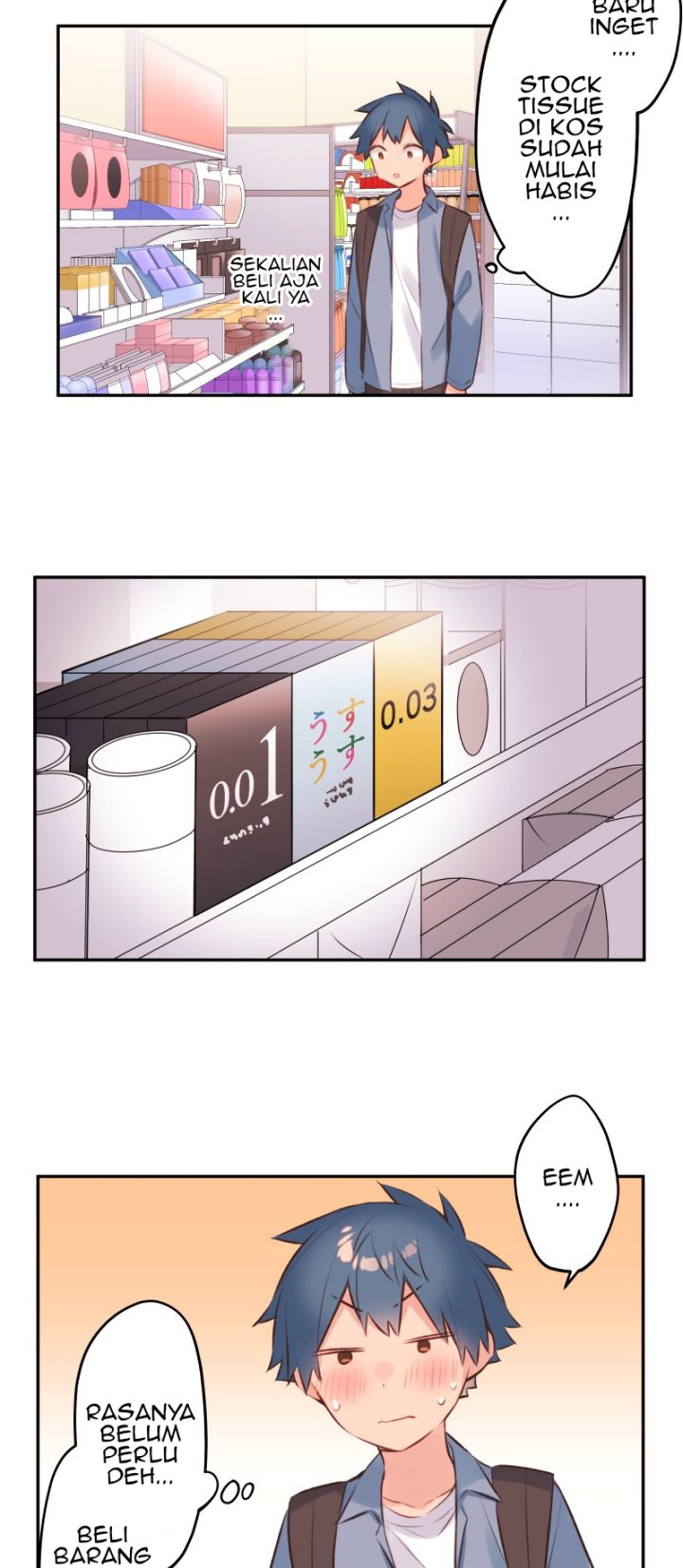 Waka-chan Is Flirty Again Chapter 91 Gambar 17