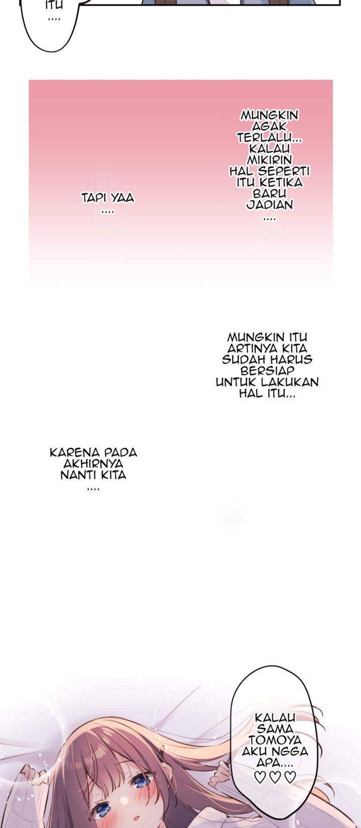 Waka-chan Is Flirty Again Chapter 91 Gambar 18