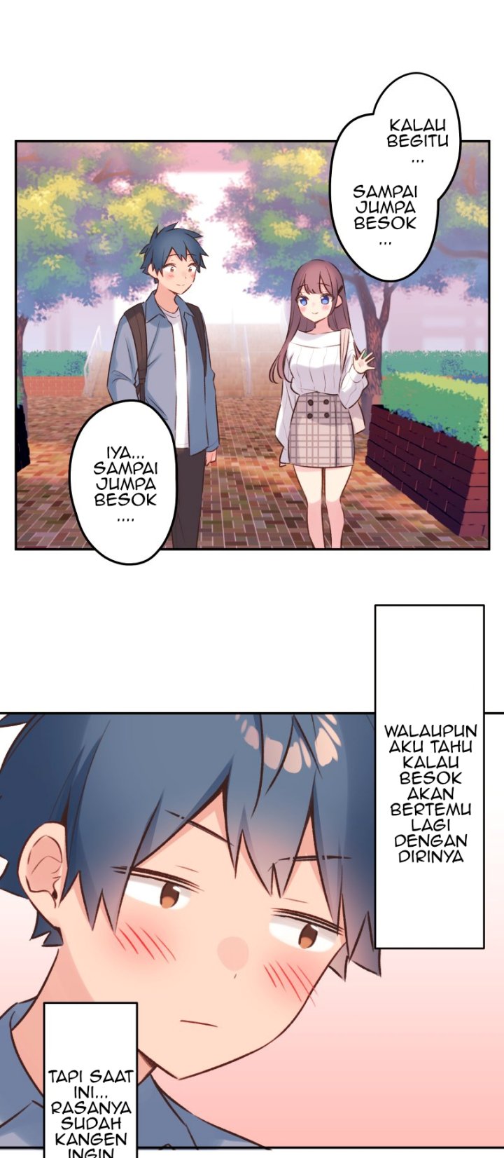 Baca Waka-chan Is Flirty Again Chapter 91 Gambar 2