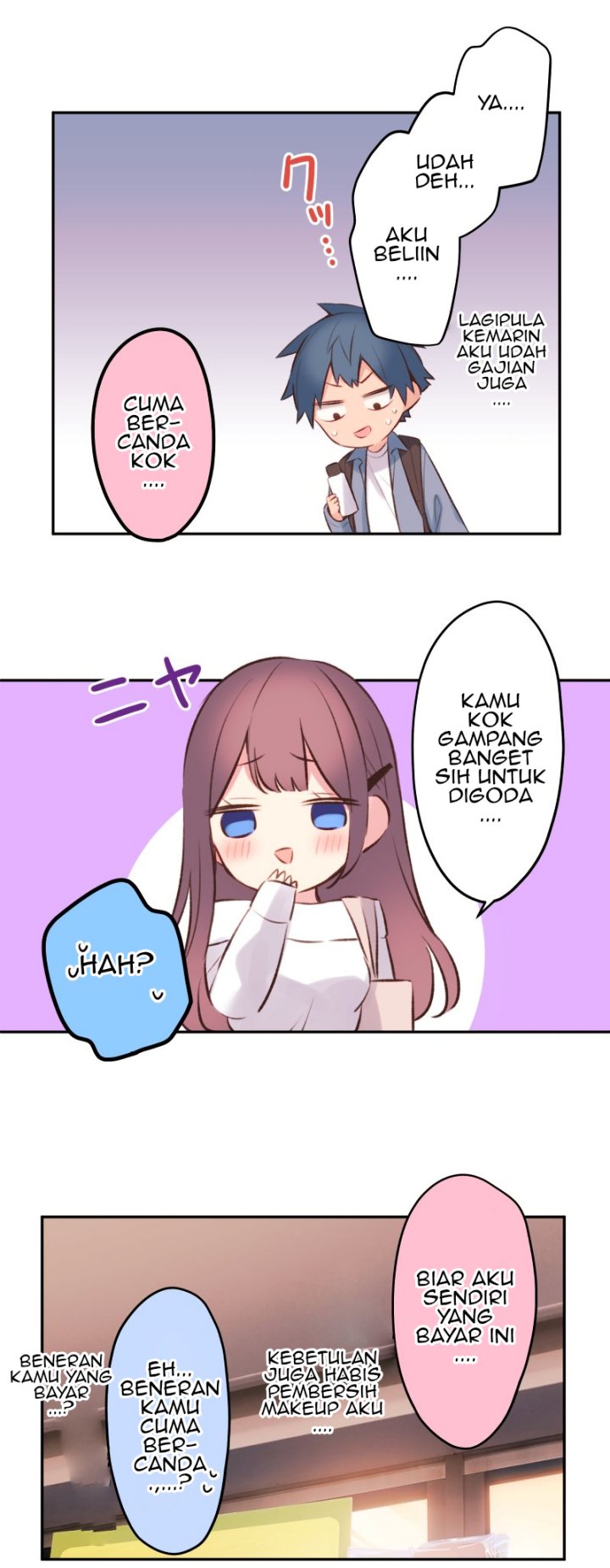 Waka-chan Is Flirty Again Chapter 91 Gambar 22