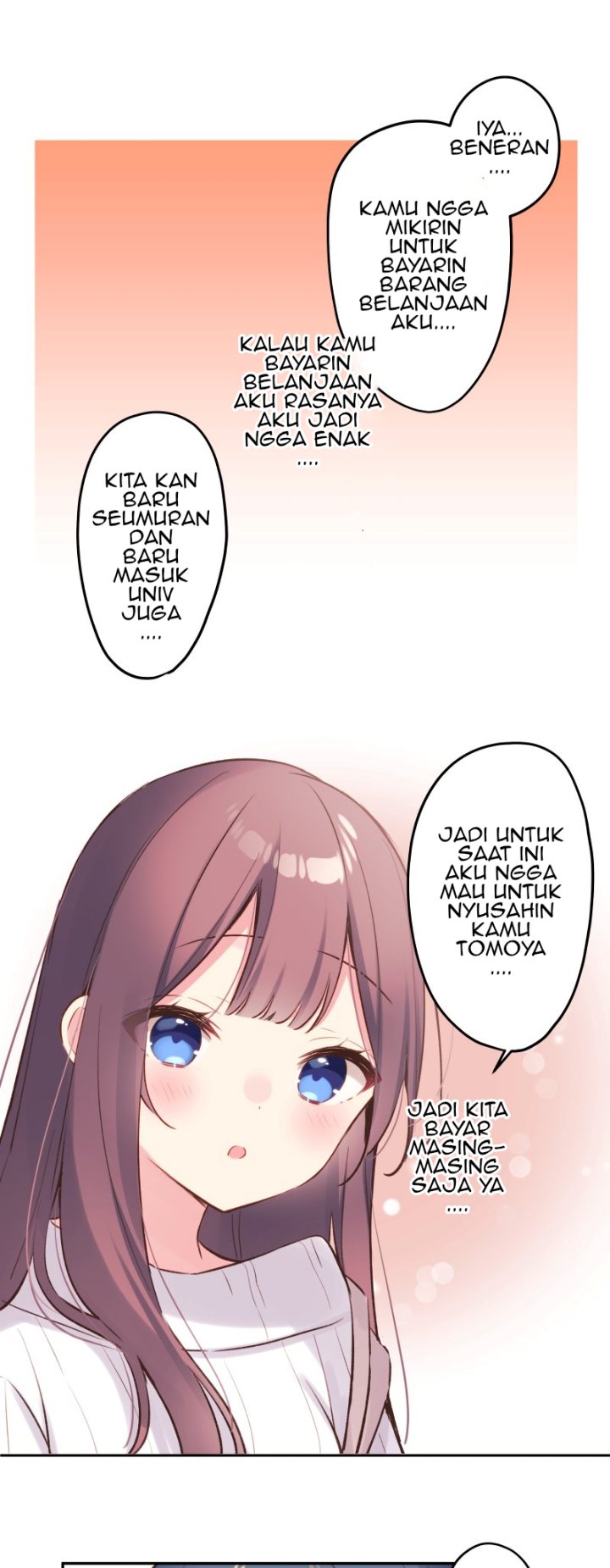 Waka-chan Is Flirty Again Chapter 91 Gambar 23