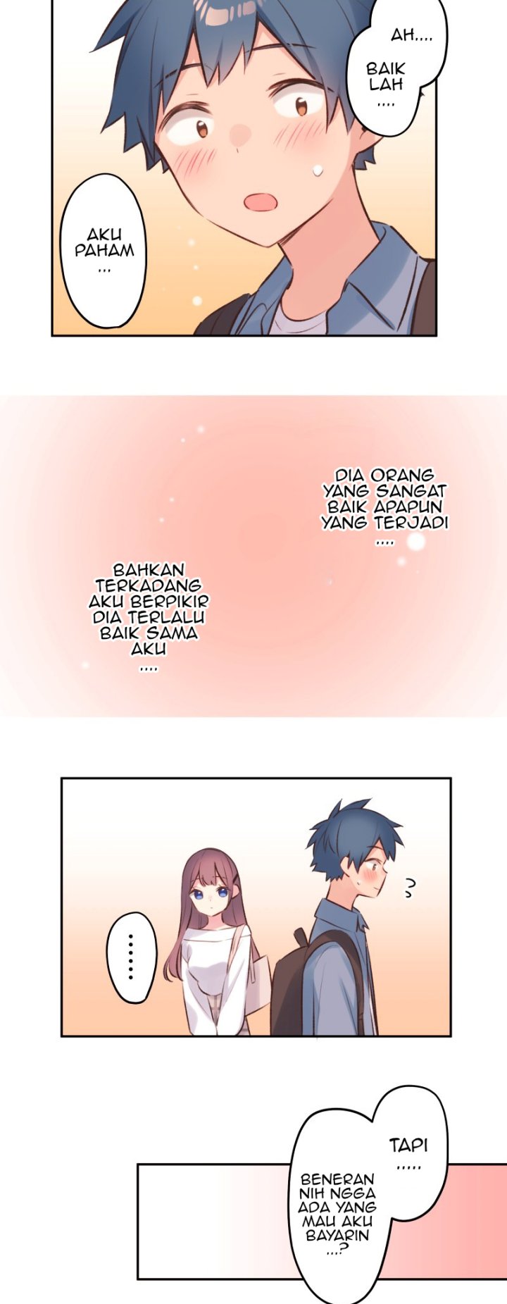 Waka-chan Is Flirty Again Chapter 91 Gambar 24