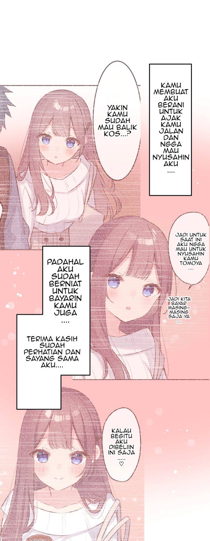 Waka-chan Is Flirty Again Chapter 91 Gambar 27