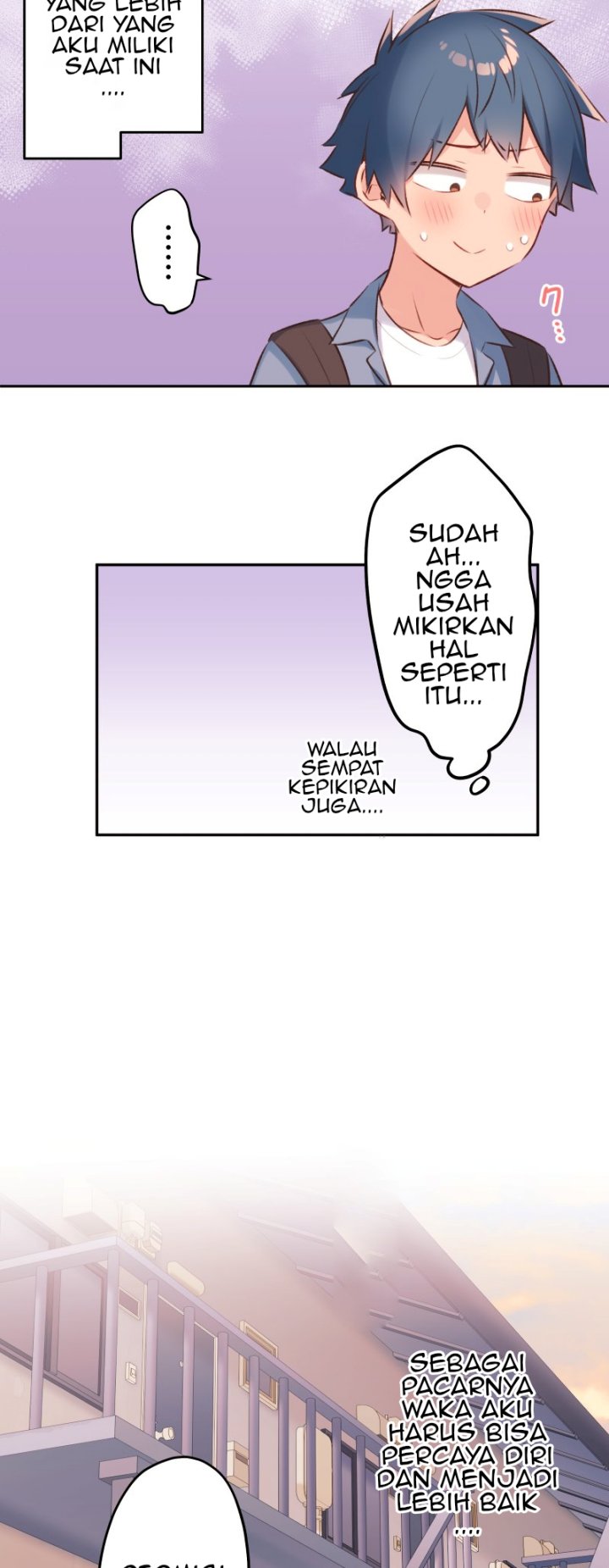Waka-chan Is Flirty Again Chapter 91 Gambar 29