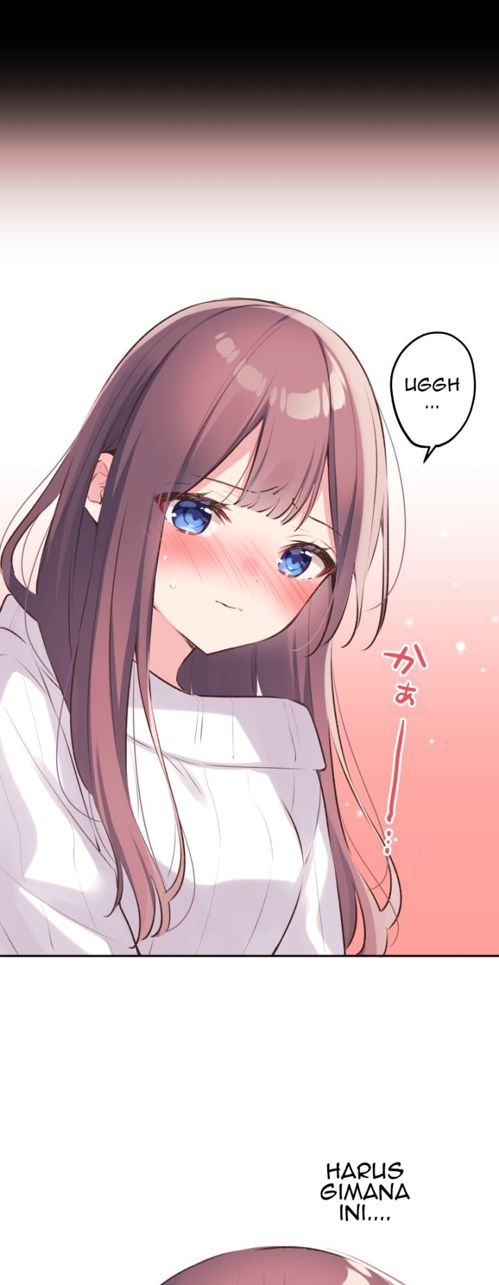 Waka-chan Is Flirty Again Chapter 91 Gambar 36