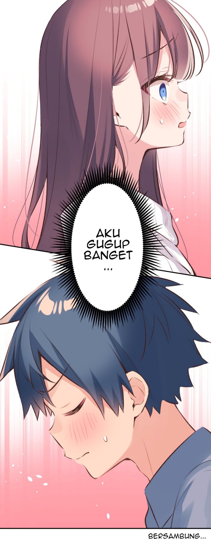 Waka-chan Is Flirty Again Chapter 91 Gambar 37