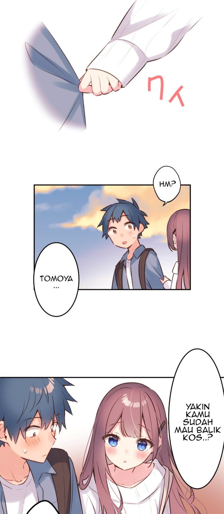 Waka-chan Is Flirty Again Chapter 91 Gambar 4