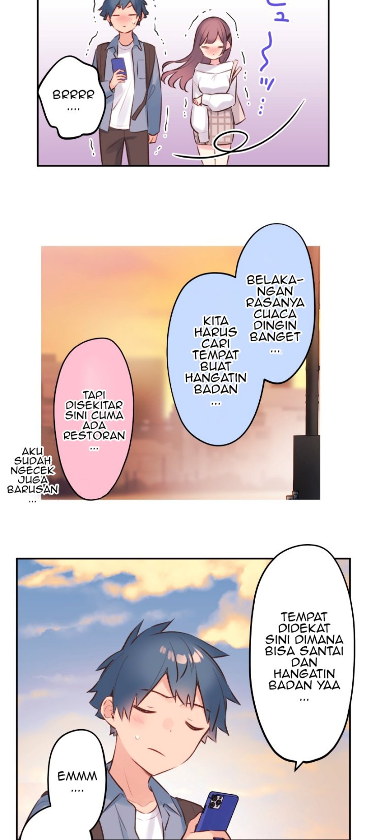 Waka-chan Is Flirty Again Chapter 91 Gambar 9