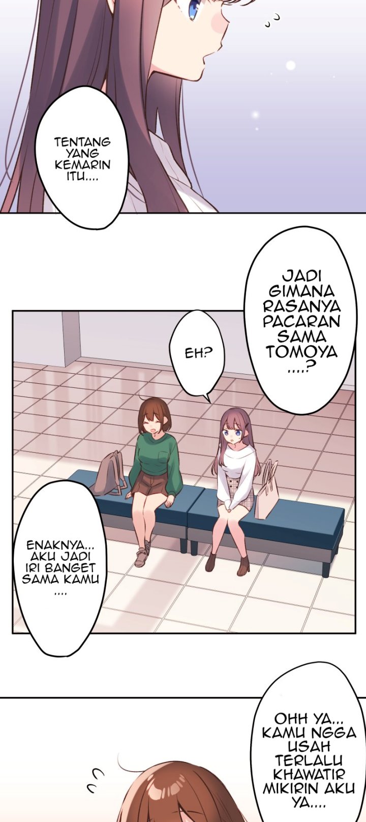 Waka-chan Is Flirty Again Chapter 90 Gambar 17