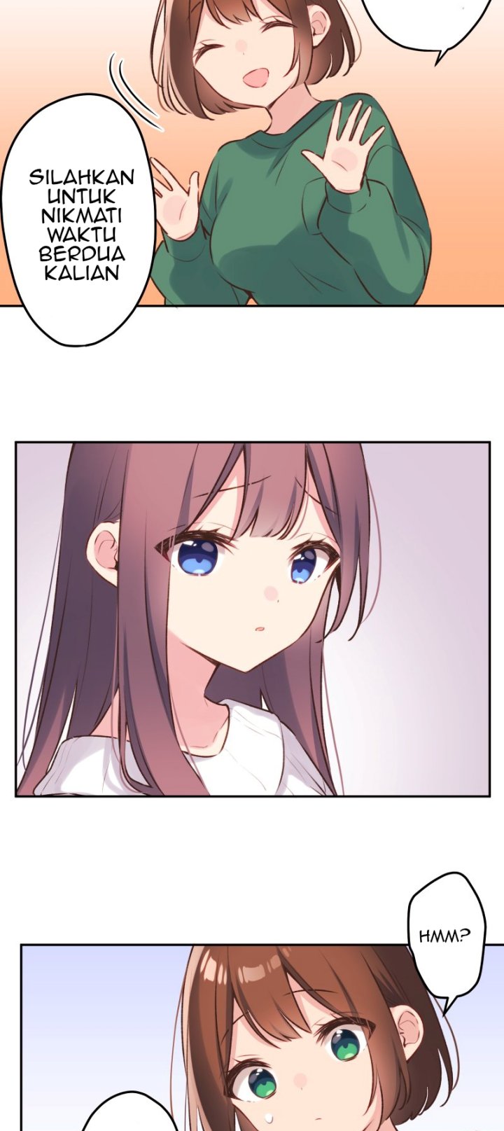 Waka-chan Is Flirty Again Chapter 90 Gambar 18