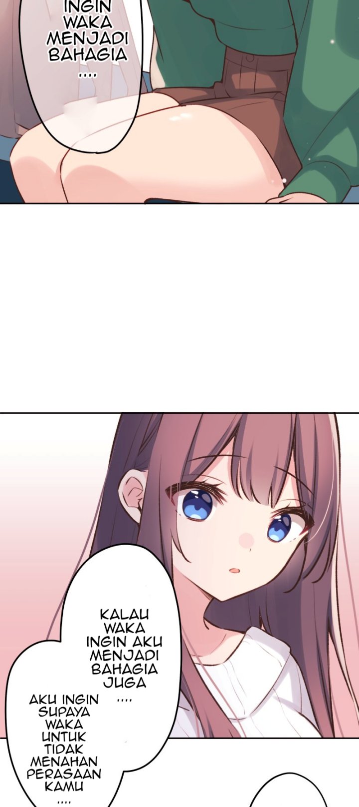 Waka-chan Is Flirty Again Chapter 90 Gambar 24