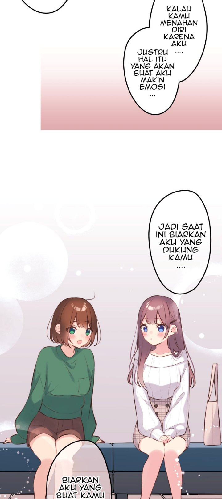 Waka-chan Is Flirty Again Chapter 90 Gambar 25