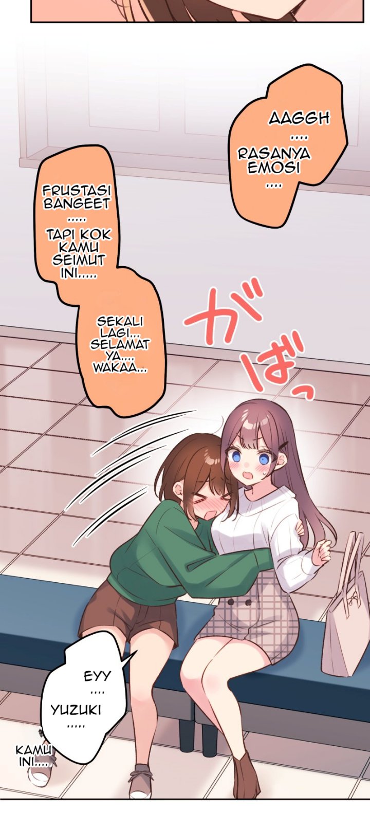 Waka-chan Is Flirty Again Chapter 90 Gambar 28