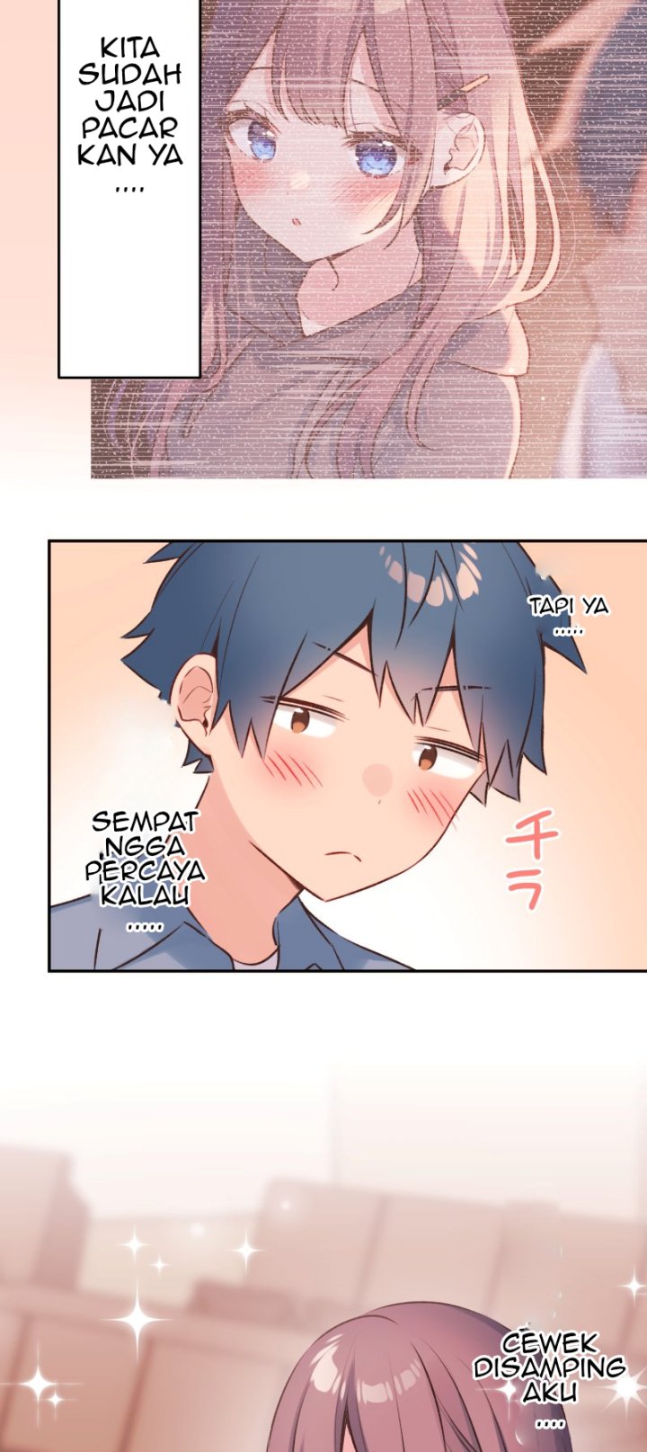 Waka-chan Is Flirty Again Chapter 90 Gambar 6