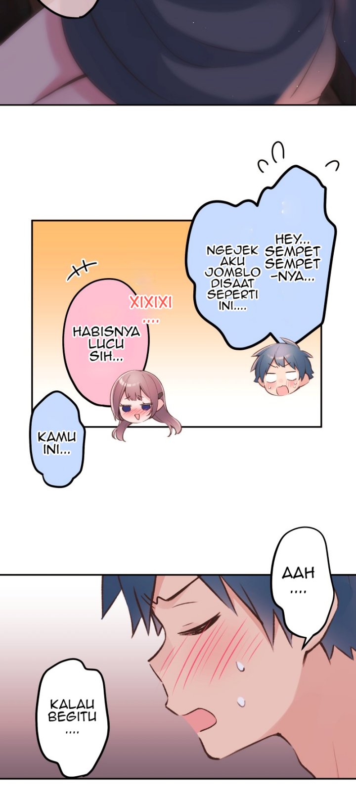Waka-chan Is Flirty Again Chapter 89 Gambar 12