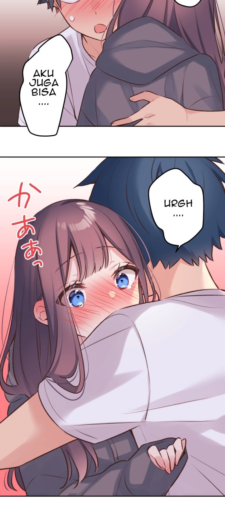 Waka-chan Is Flirty Again Chapter 89 Gambar 14