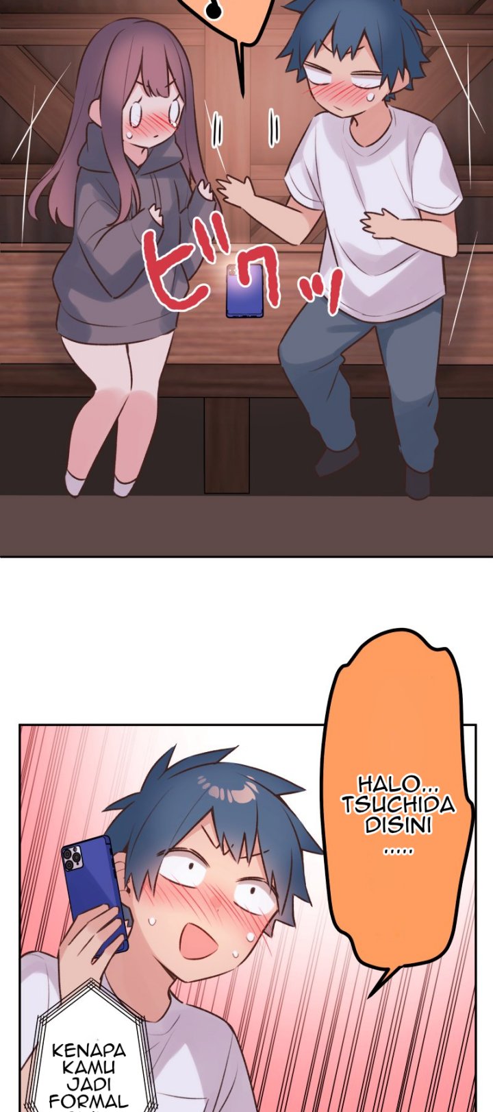 Waka-chan Is Flirty Again Chapter 89 Gambar 20