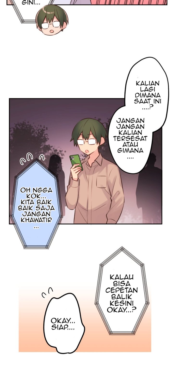 Waka-chan Is Flirty Again Chapter 89 Gambar 21