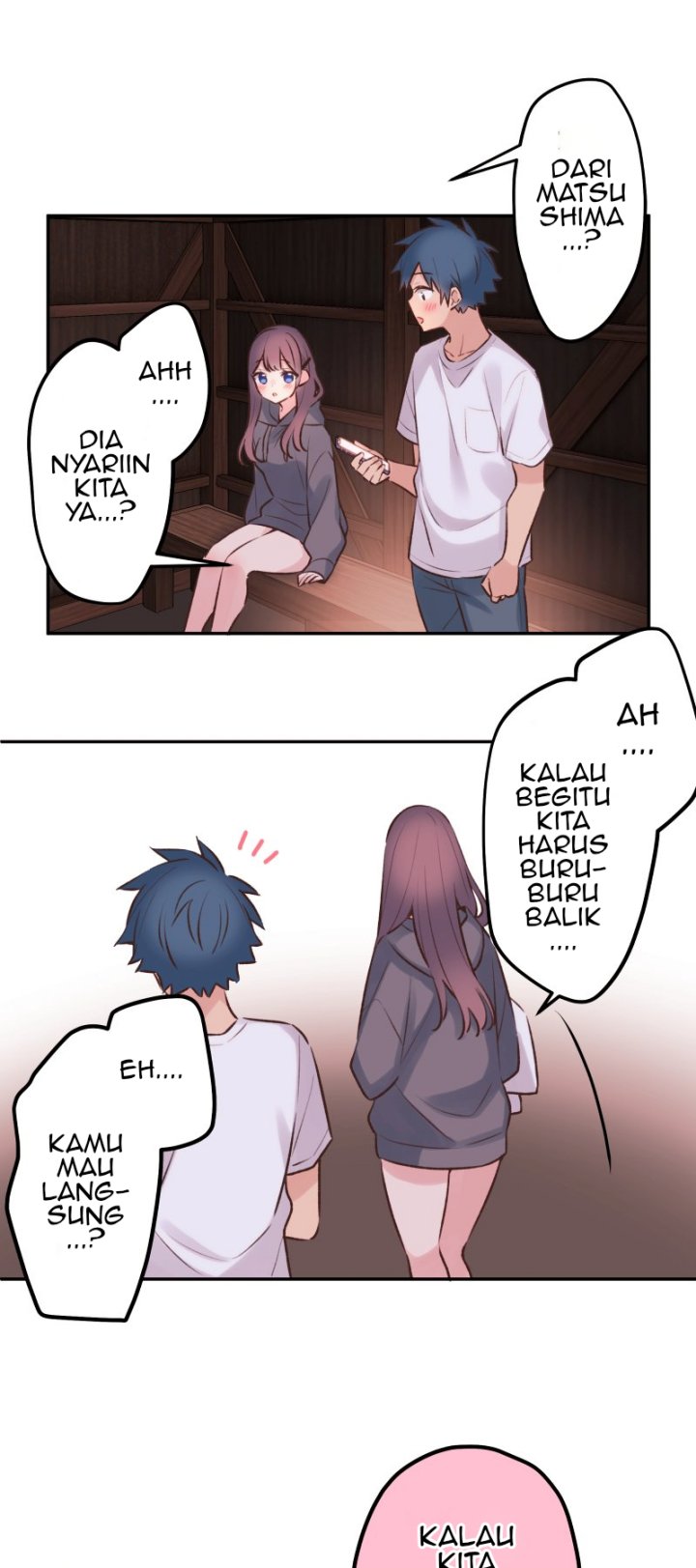 Waka-chan Is Flirty Again Chapter 89 Gambar 22