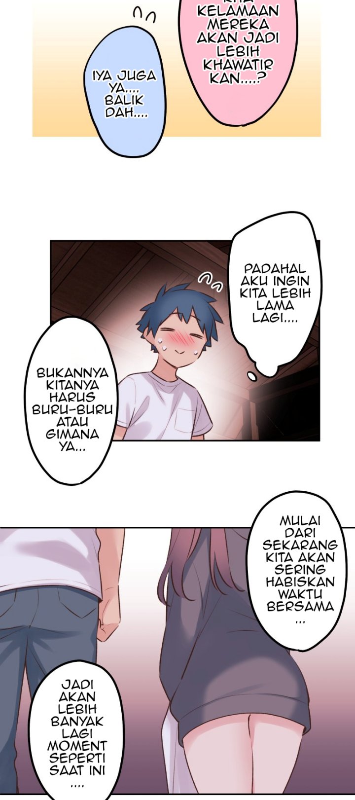 Waka-chan Is Flirty Again Chapter 89 Gambar 23