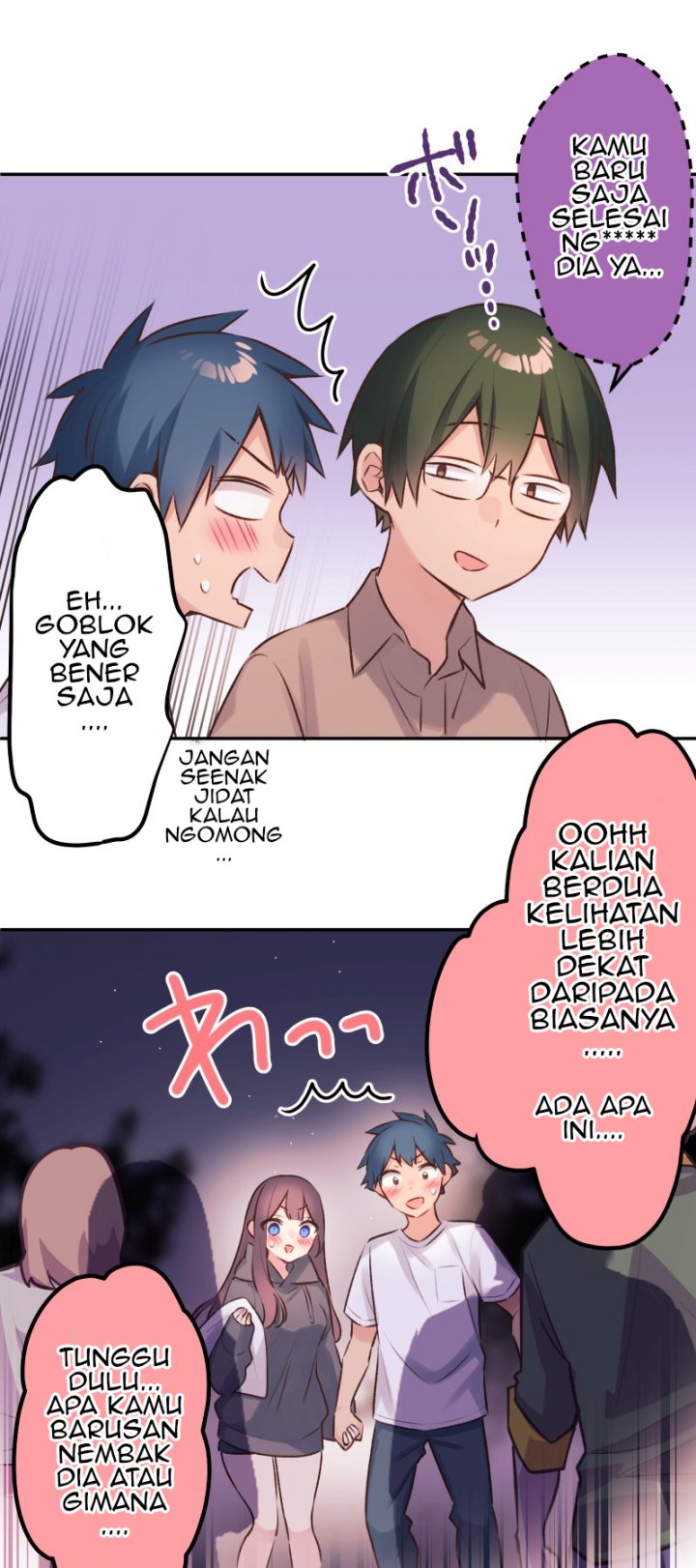 Waka-chan Is Flirty Again Chapter 89 Gambar 30