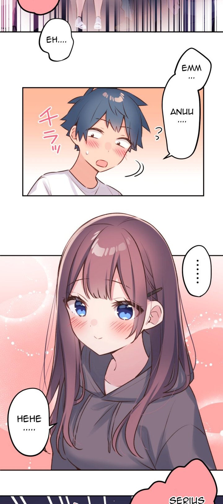 Waka-chan Is Flirty Again Chapter 89 Gambar 31