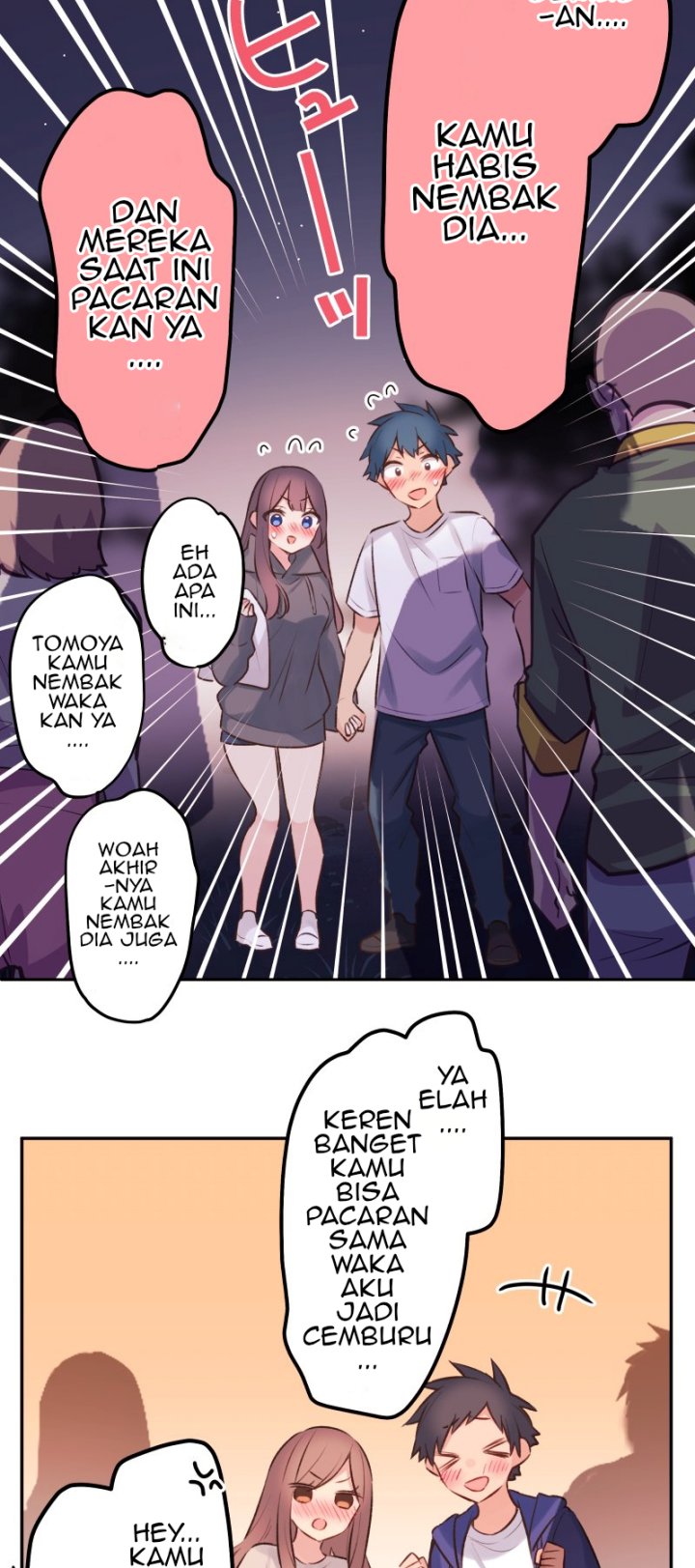 Waka-chan Is Flirty Again Chapter 89 Gambar 32