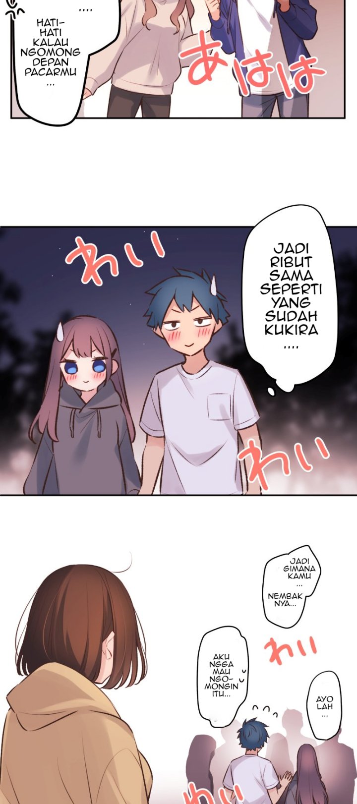 Waka-chan Is Flirty Again Chapter 89 Gambar 33