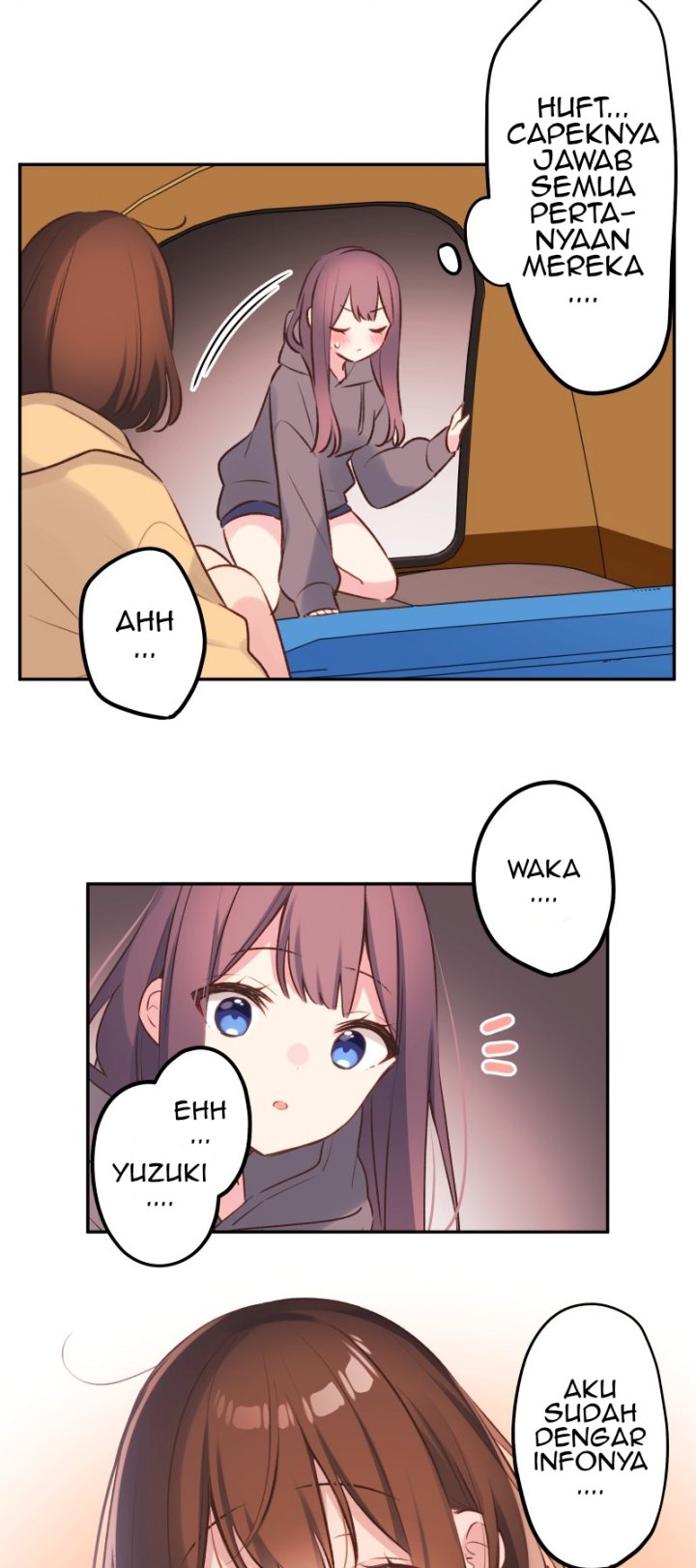 Waka-chan Is Flirty Again Chapter 89 Gambar 36