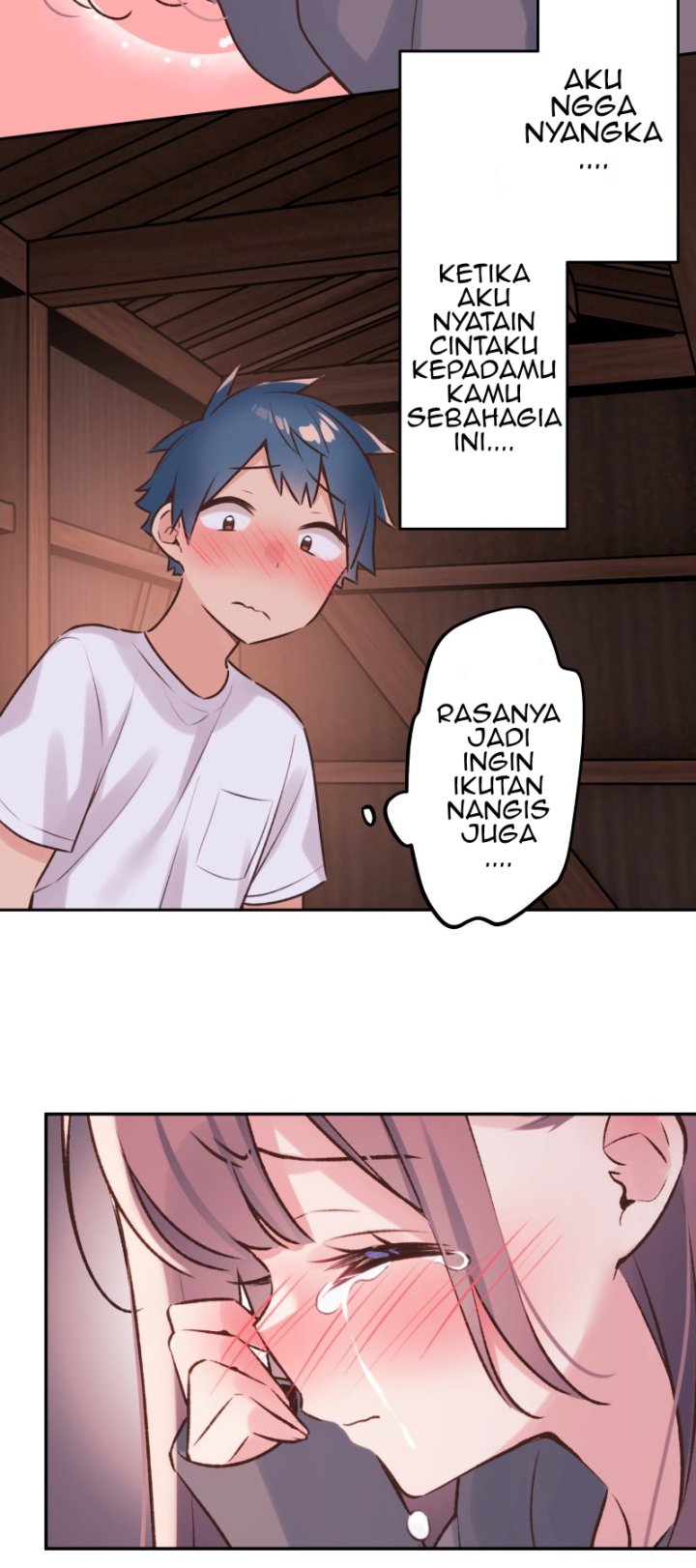 Waka-chan Is Flirty Again Chapter 89 Gambar 6