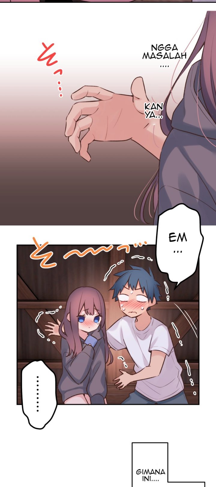 Waka-chan Is Flirty Again Chapter 89 Gambar 8