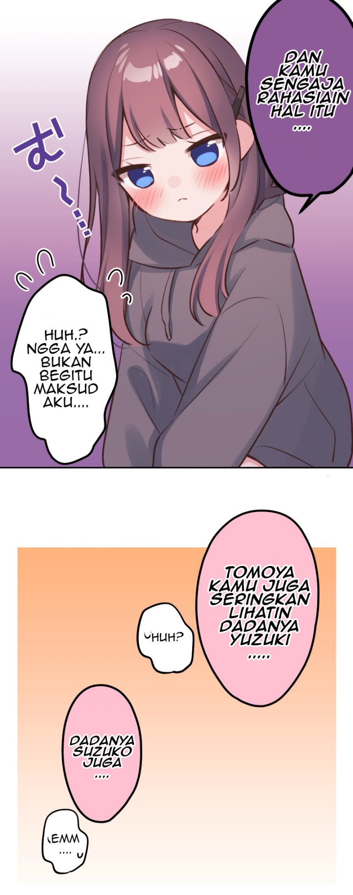 Waka-chan Is Flirty Again Chapter 88 Gambar 22